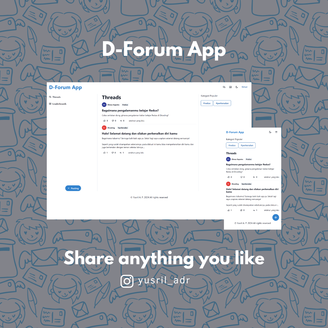 D-Forum App
