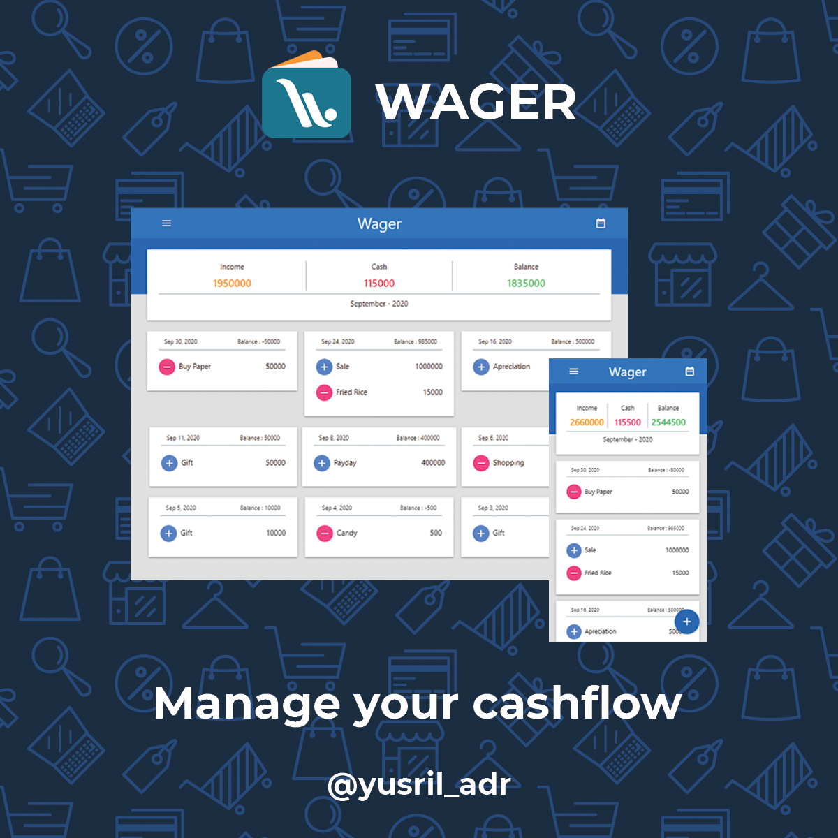 Wager - Wallet Manager